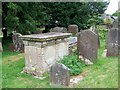 Chest tomb, The Church of St Nicholas, Biddestone