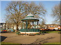 Bandstand, Grange Gardens, Cardiff