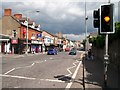 The lower end of Monaghan Street, Newry