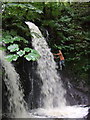 Aberfforest waterfall