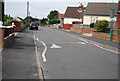 Traffic calming on Sunny Grove