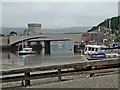 SH7877 : Three bridges across the River Conwy by Robin Drayton