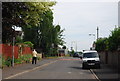 Three Mile Lane looking north