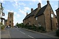 Cottages along the lane