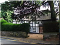 The Old Manor - view from Manor Road