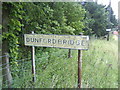 SE1501 : Welcome to Dunford Bridge by Benjamin Hopkins