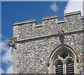 Gargoyles on Church Tower