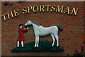 Inn sign, Newtown