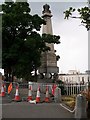 O2428 : King George Monument, Dun Laoghaire Harbour by Eric Jones