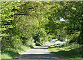 2010 : Five Ash Lane near Raxters Farm