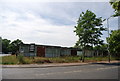 Derelict workshops, Mile Cross Rd