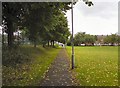 Footpath to Vernon Street