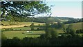 View from near Lower Park Gate Cottages