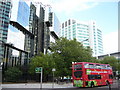 Office blocks, Euston