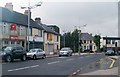 Donard Street from the entrance to the Ulsterbus station