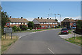 Entering Aylesham