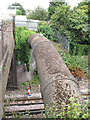 Pipe Bridge over the District Line