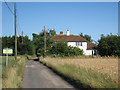 Houses near Summerfield Farm