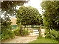 Gate in Bramcote Hills Country Park