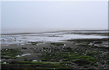 NY0337 : Maryport beach at low tide by Bill Boaden
