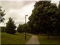 Path in Bramcote Hills Country Park