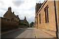 Footpath by the church