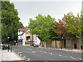 Sheen Road, resurfaced