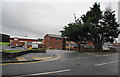 The entrance to Netherhall Sports Centre