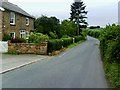 View along Burrill Road