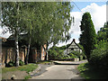 Houses, Brookside, Snitterfield