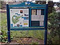 Pannett Park, Information Board