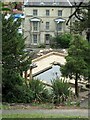 Pannett Park, Lily pond