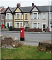 Edward VII pillarbox, Alexandra Road, Newport