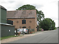 Brick and tile barn, Glebe Farm