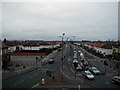 Looking East from Spider Bridge Allenton