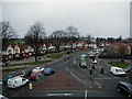 Looking West from Spider Bridge Allenton