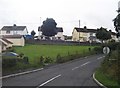 Houses at the northern end of Crieve Road