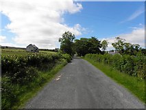 C1306 : Road at Rareagh by Kenneth  Allen