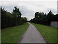 Derby Canal from Boulton Lane towards Shelton Lock