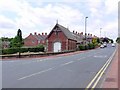 Junction of Hexham Road and Coach Road, Throckley