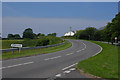 The A487 in Henfynyw