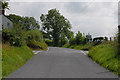 Crossroads east of Llanarth