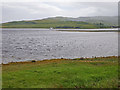 Small boat on Loch Don