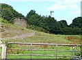 Air shaft near North Hall, Thackley