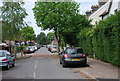 Traffic calming, Waldeck Rd