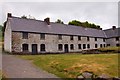 Terraced cottages on Stack Square