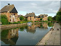 Wickhams Wharf and the River Lea Navigation