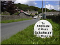 Milestone, Whins Lane, Read, Lancashire