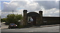 Notice Board, Whalley Road, Read, Lancashire