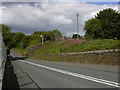 Remains of the Railway Bridge, Simonstone Lane, Read, Lancashire